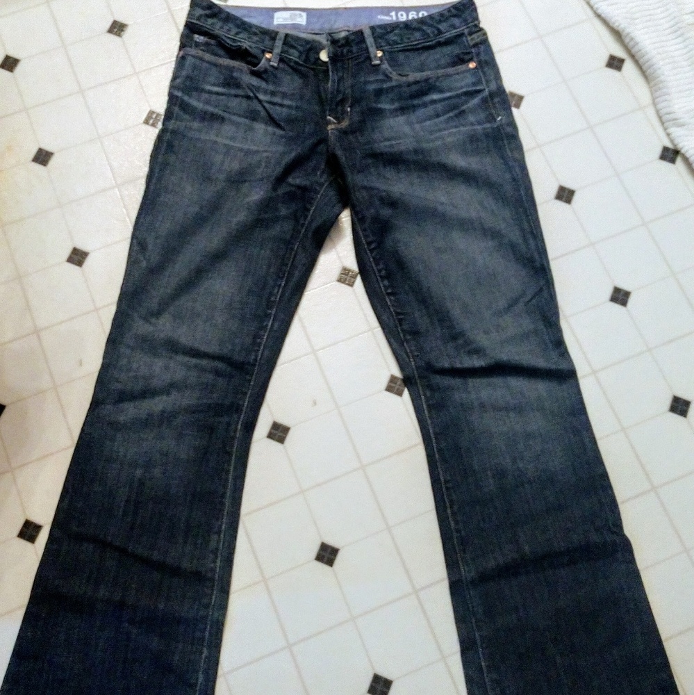 2 for $20 ----Gap 1969 Sexy Boot Jeans